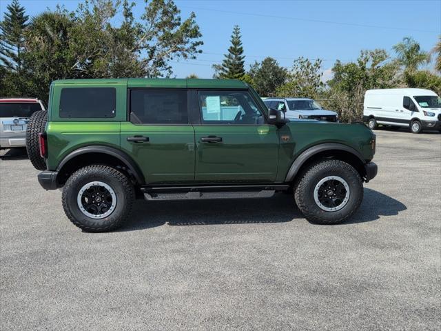 new 2025 Ford Bronco car, priced at $63,268