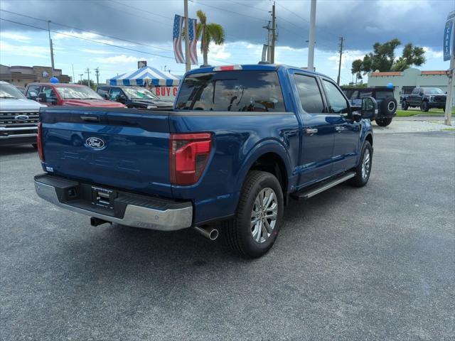 new 2024 Ford F-150 car, priced at $46,839