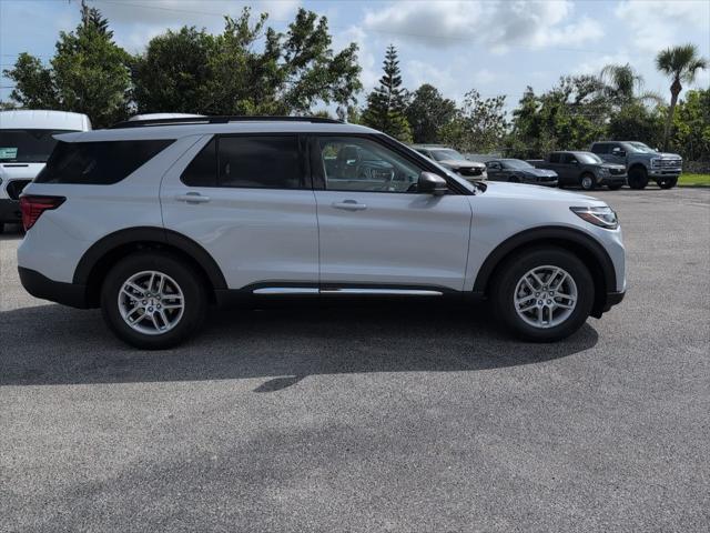 new 2025 Ford Explorer car, priced at $38,862