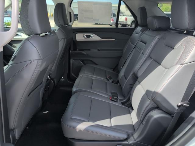 new 2025 Ford Explorer car, priced at $38,862