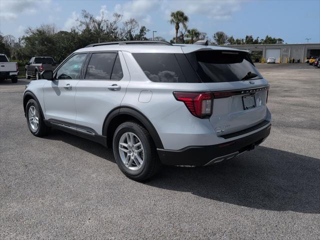 new 2025 Ford Explorer car, priced at $38,862