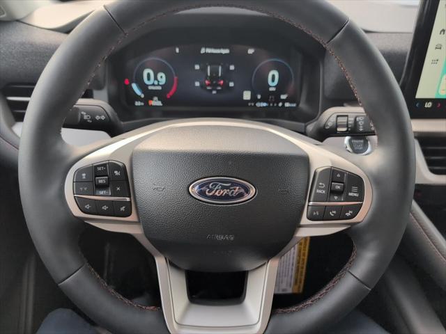 new 2025 Ford Explorer car, priced at $38,862