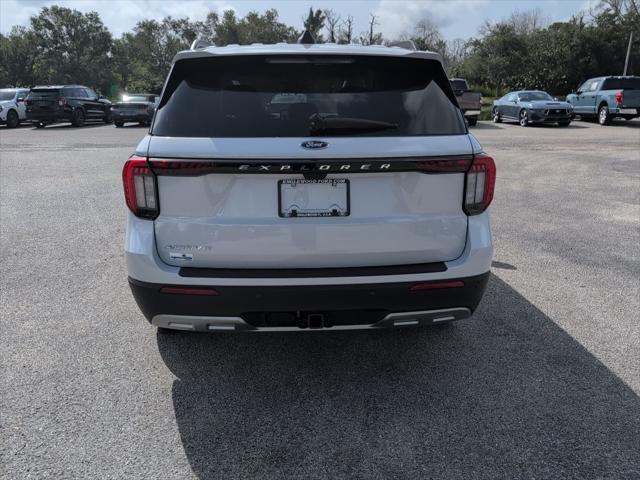 new 2025 Ford Explorer car, priced at $38,862