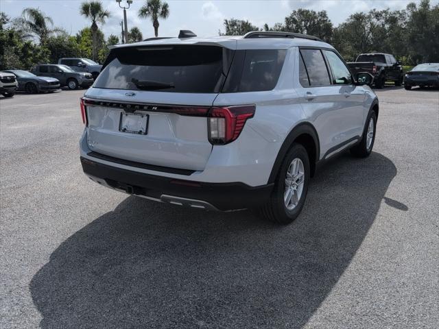 new 2025 Ford Explorer car, priced at $38,862