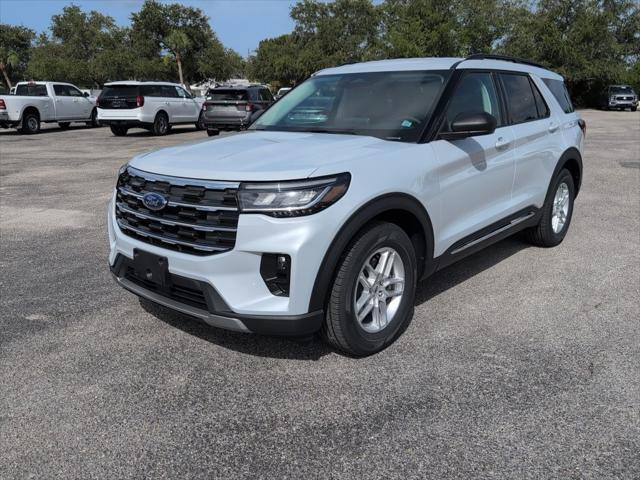 new 2025 Ford Explorer car, priced at $38,862