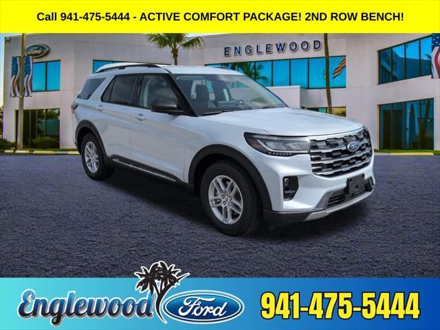 new 2025 Ford Explorer car, priced at $38,862