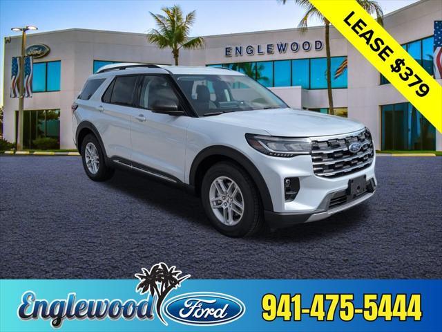 new 2025 Ford Explorer car, priced at $38,762