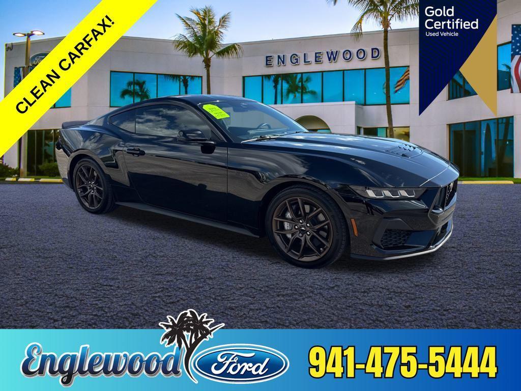 used 2025 Ford Mustang car, priced at $46,838