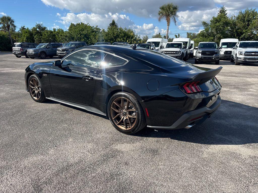 used 2025 Ford Mustang car, priced at $53,406