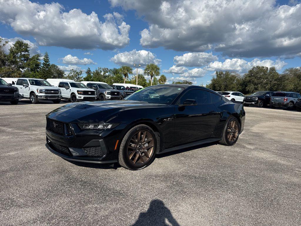 used 2025 Ford Mustang car, priced at $53,406
