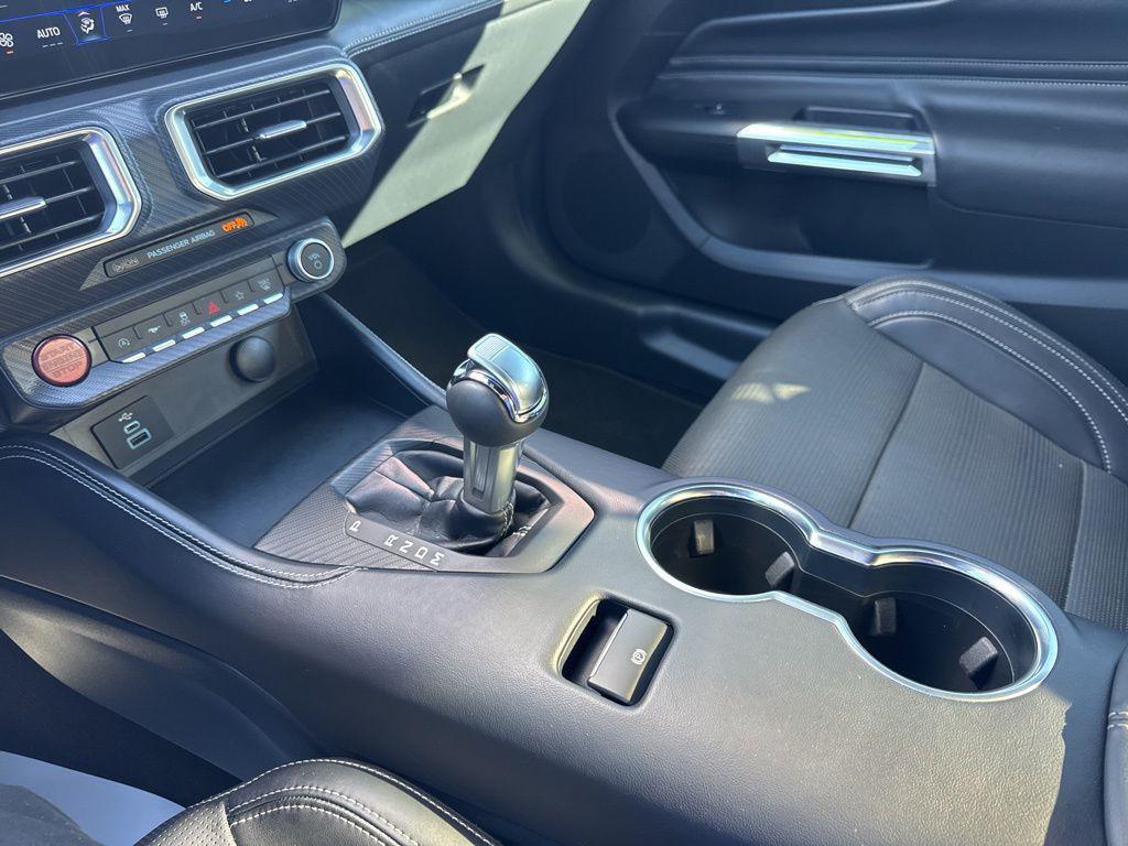 used 2025 Ford Mustang car, priced at $53,406