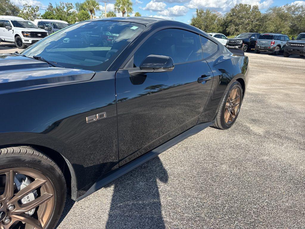 used 2025 Ford Mustang car, priced at $53,406