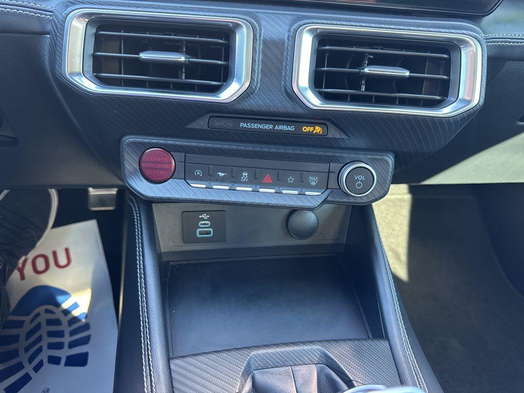 used 2025 Ford Mustang car, priced at $53,406