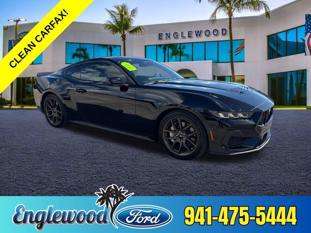 used 2025 Ford Mustang car, priced at $53,406