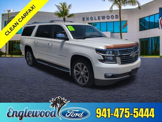 used 2015 Chevrolet Suburban car, priced at $24,148