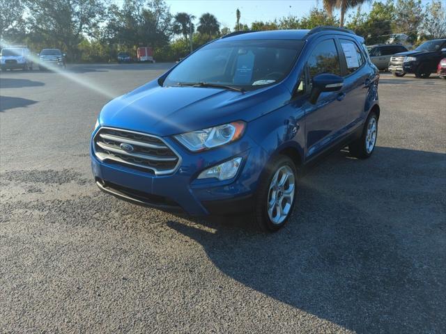 used 2021 Ford EcoSport car, priced at $15,484