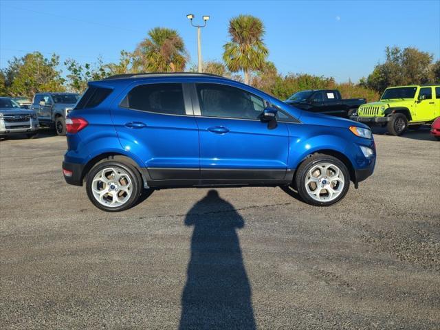 used 2021 Ford EcoSport car, priced at $15,484