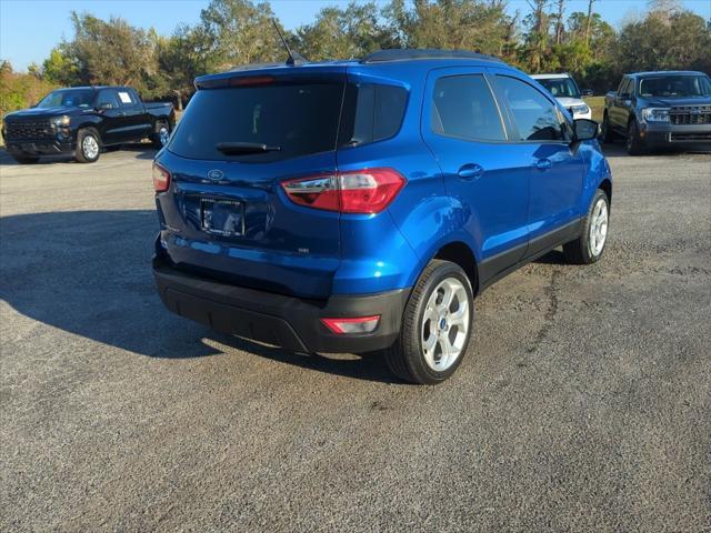 used 2021 Ford EcoSport car, priced at $15,484