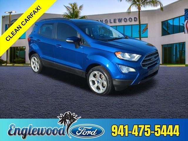 used 2021 Ford EcoSport car, priced at $16,061