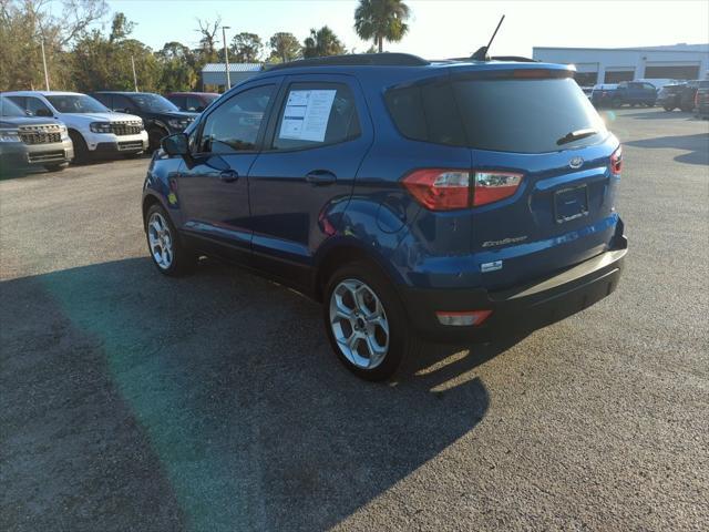 used 2021 Ford EcoSport car, priced at $15,484