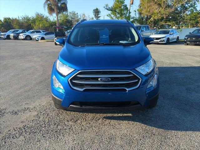 used 2021 Ford EcoSport car, priced at $15,484