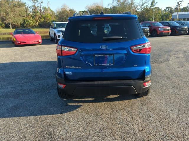 used 2021 Ford EcoSport car, priced at $15,484