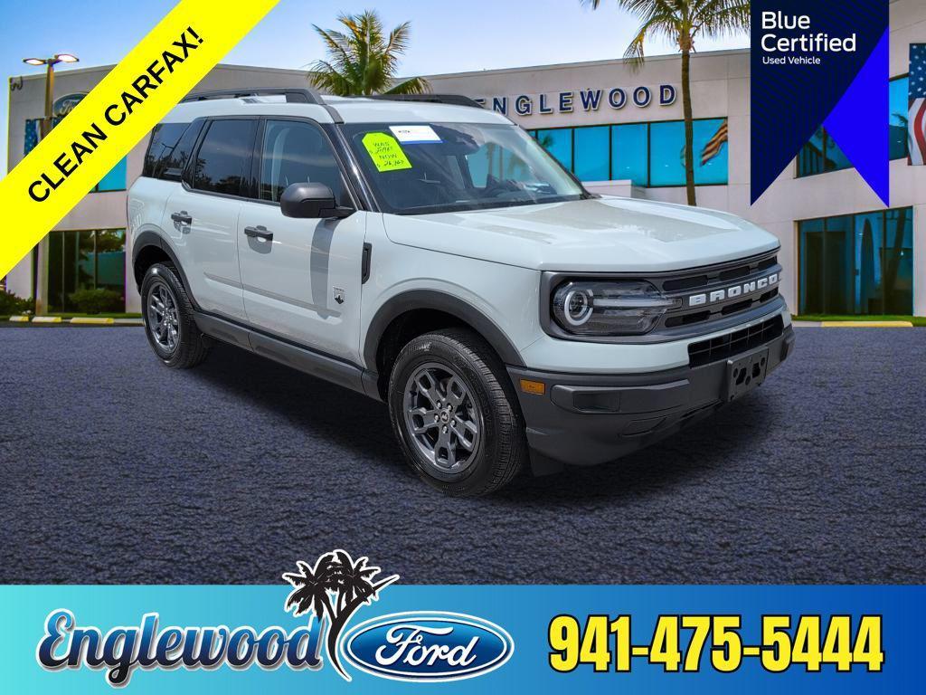 used 2024 Ford Bronco Sport car, priced at $21,886