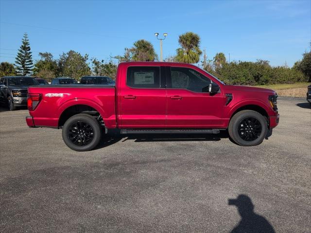 new 2024 Ford F-150 car, priced at $58,492