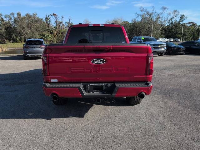 new 2024 Ford F-150 car, priced at $58,492