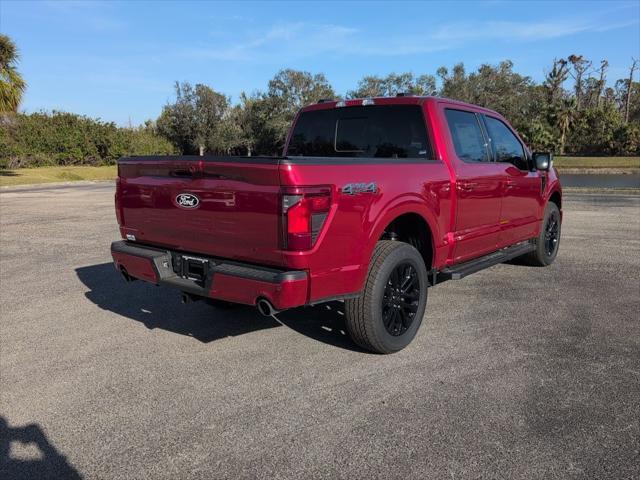 new 2024 Ford F-150 car, priced at $58,492