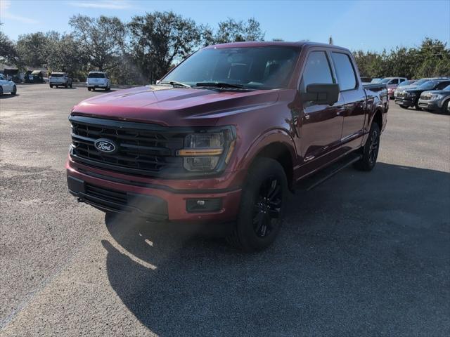 new 2024 Ford F-150 car, priced at $58,492