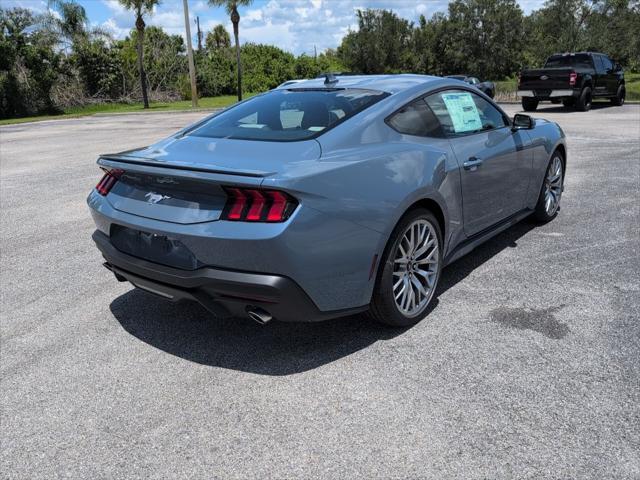 new 2025 Ford Mustang car, priced at $37,115