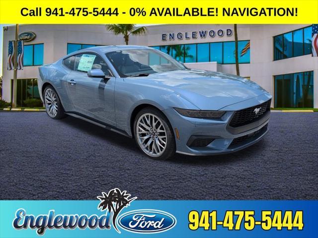 new 2025 Ford Mustang car, priced at $36,232
