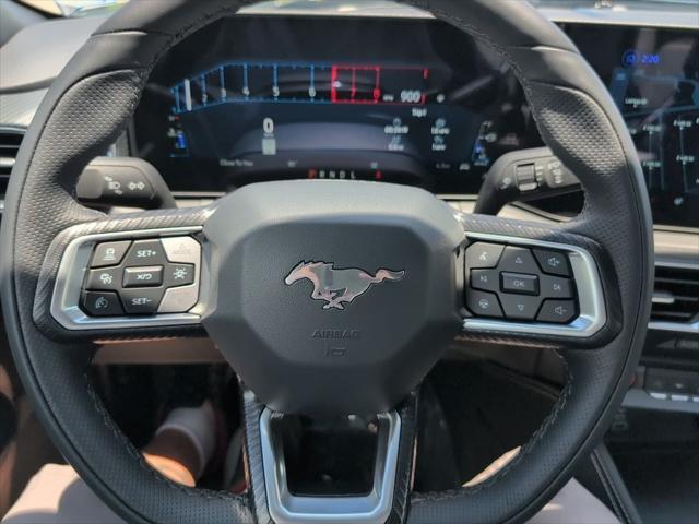 new 2025 Ford Mustang car, priced at $37,115