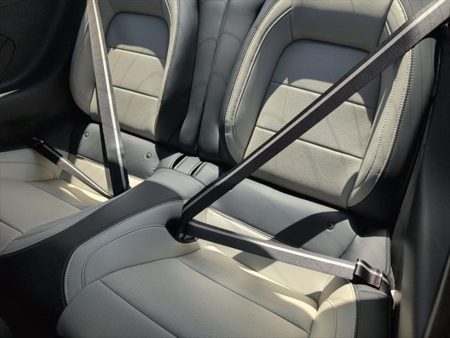 new 2025 Ford Mustang car, priced at $37,115