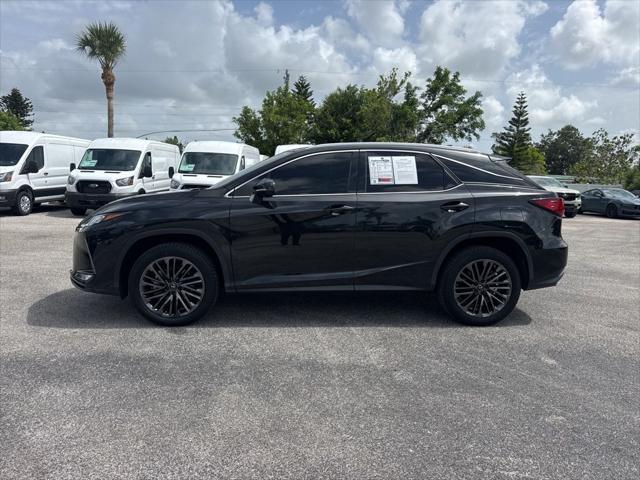 used 2022 Lexus RX 350 car, priced at $37,563