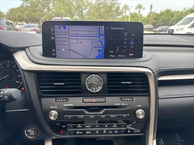used 2022 Lexus RX 350 car, priced at $37,563