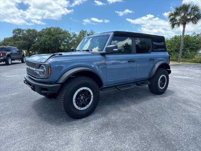 new 2024 Ford Bronco car, priced at $65,454