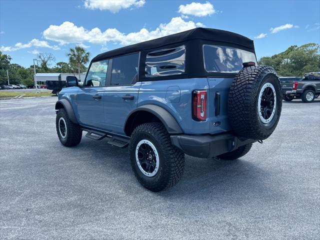 new 2024 Ford Bronco car, priced at $65,454