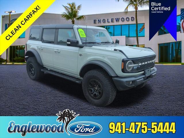 used 2021 Ford Bronco car, priced at $49,975