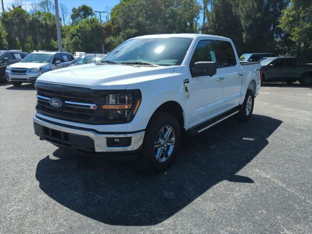 new 2024 Ford F-150 car, priced at $43,748