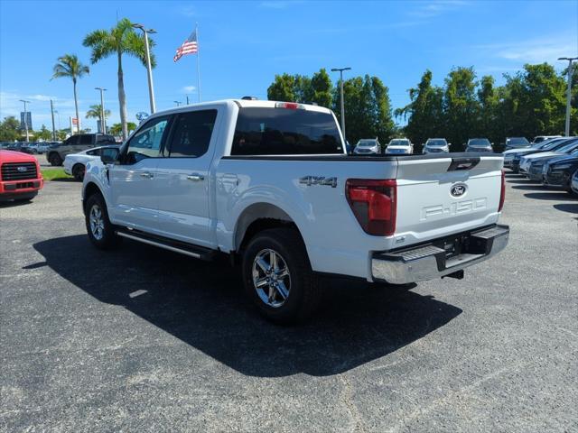 new 2024 Ford F-150 car, priced at $43,748