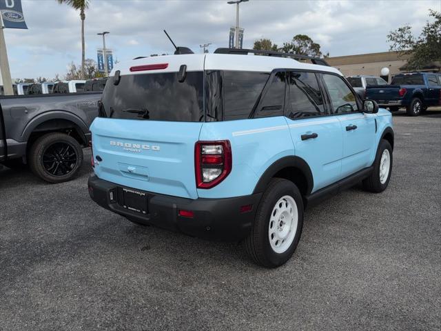 new 2025 Ford Bronco Sport car, priced at $36,438