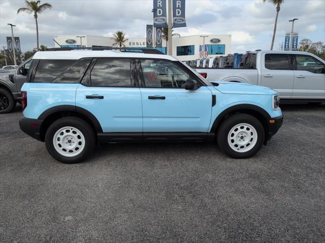 new 2025 Ford Bronco Sport car, priced at $36,438