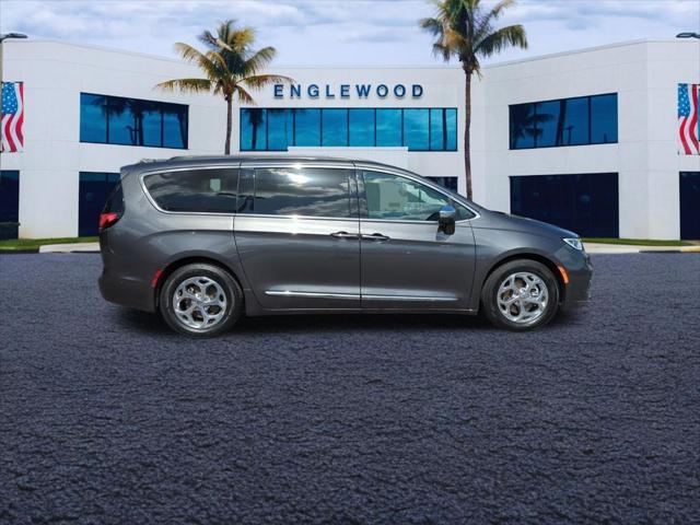 used 2022 Chrysler Pacifica car, priced at $25,528