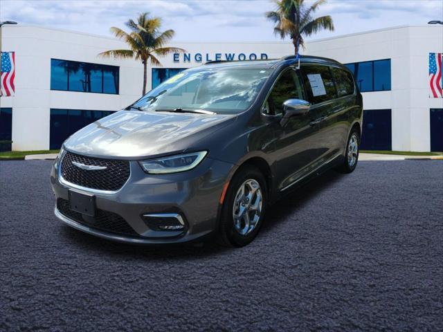 used 2022 Chrysler Pacifica car, priced at $25,528