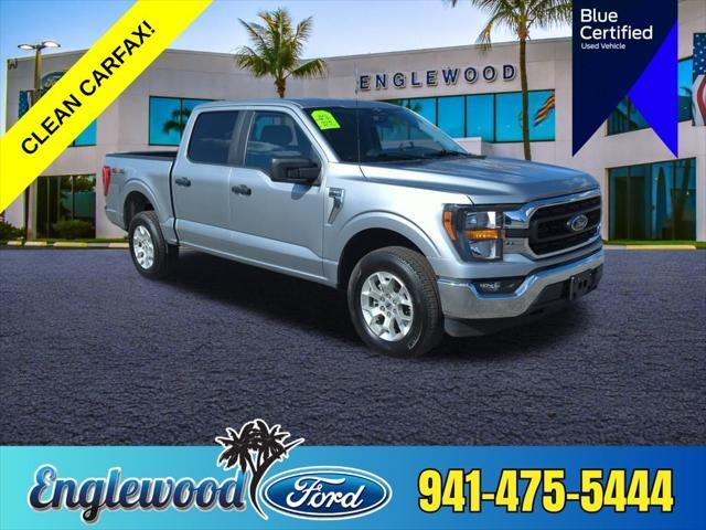 used 2023 Ford F-150 car, priced at $37,944