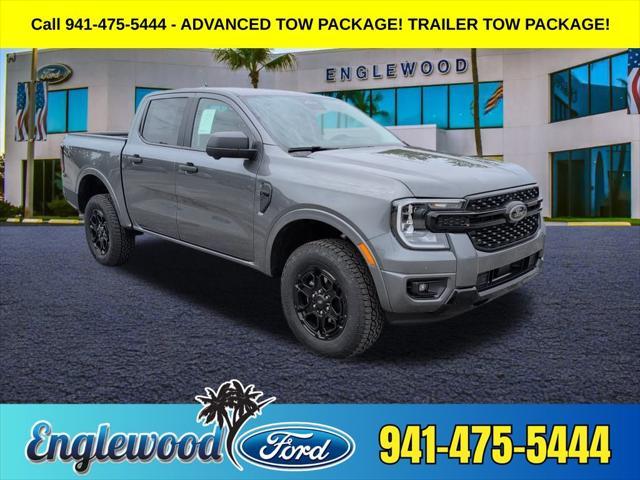 new 2025 Ford Ranger car, priced at $39,298