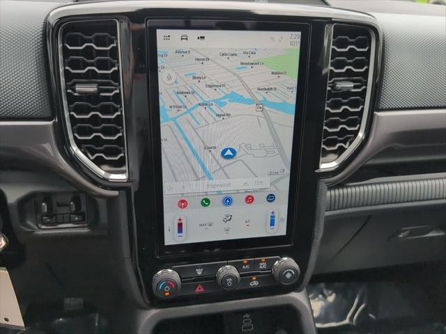 new 2025 Ford Ranger car, priced at $38,415