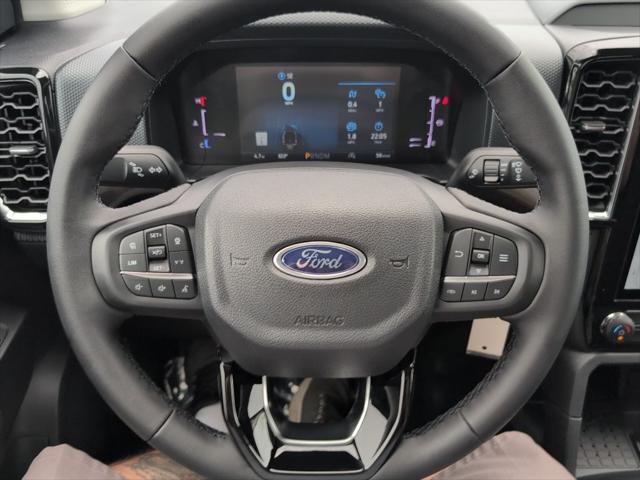 new 2025 Ford Ranger car, priced at $38,415